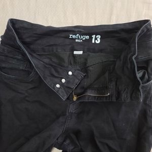 High rise jean